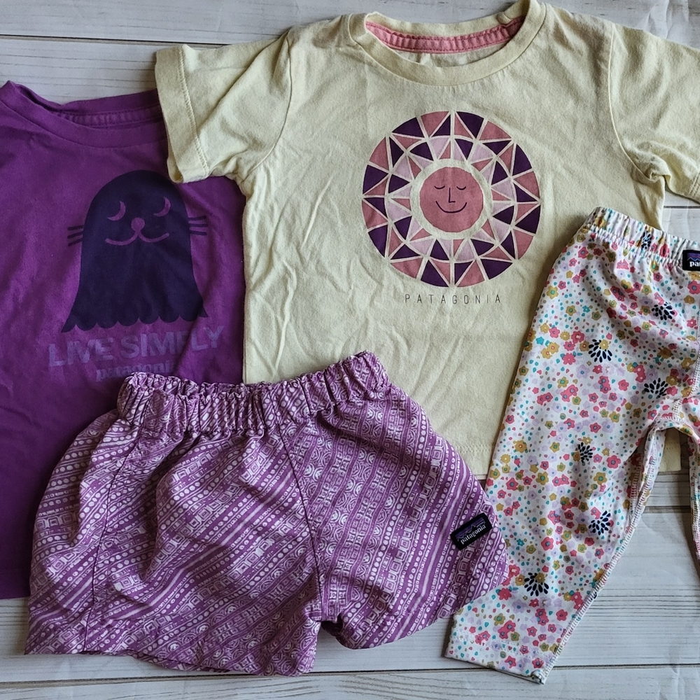Patagonia baby clothes